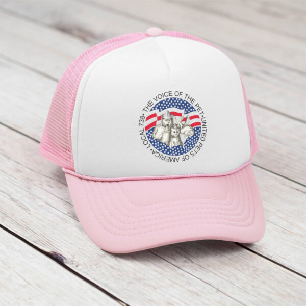 UPOA Logo Foam Trucker Cap - Image 4
