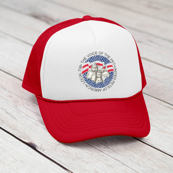 UPOA Logo Foam Trucker Cap