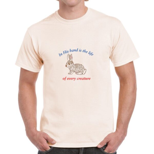God Created Every Creature Unisex Heavy Cotton T-Shirt - Image 4