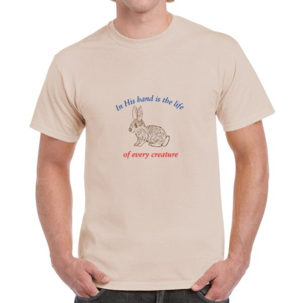 God Created Every Creature Unisex Heavy Cotton T-Shirt - Image 5