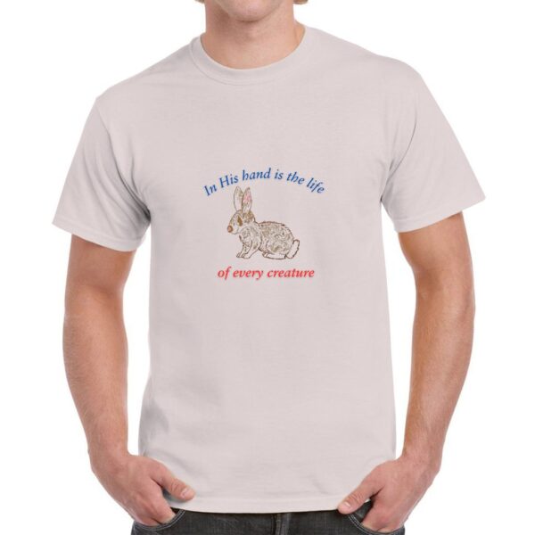 God Created Every Creature Unisex Heavy Cotton T-Shirt - Image 6
