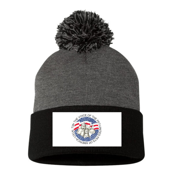 United Pets of America (UPOA) LogoKnit Beanie - Image 5