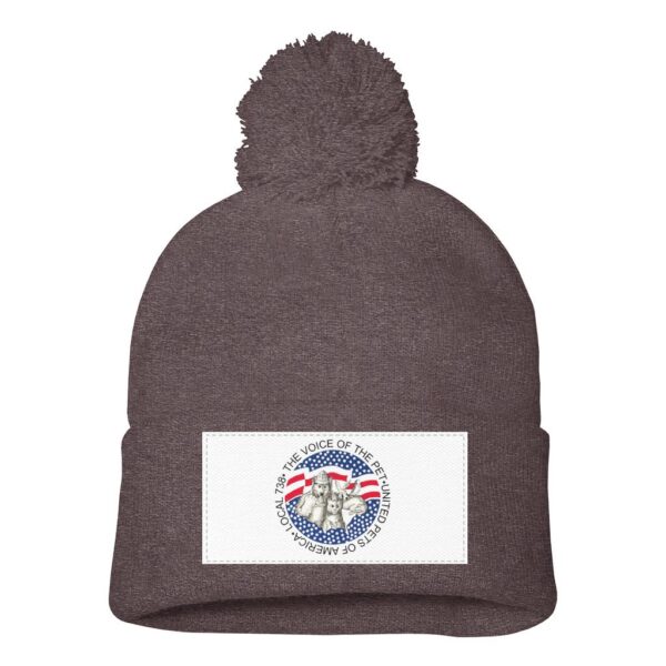 United Pets of America (UPOA) LogoKnit Beanie - Image 6