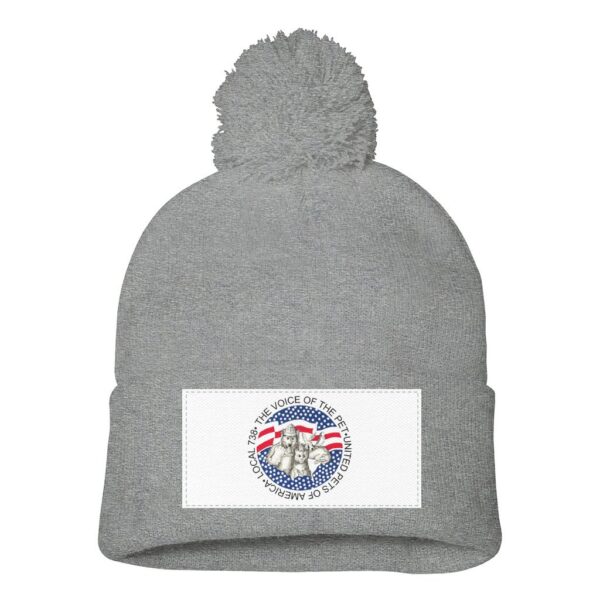 United Pets of America (UPOA) LogoKnit Beanie - Image 2